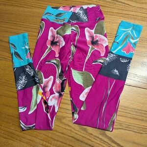 Floral Leggings